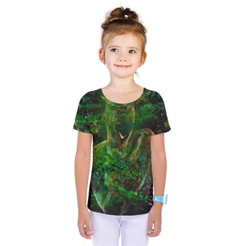 Stp 0111 Cross And Cross Kids  One Piece Tee by WetdryvacsLair