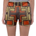 Abstract geometric design    Sleepwear Shorts View2