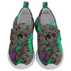 Incredible Hulk Kids  Velcro No Lace Shoes by incrediblehulk