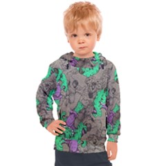 Incredible Hulk Kids  Hooded Pullover by incrediblehulk