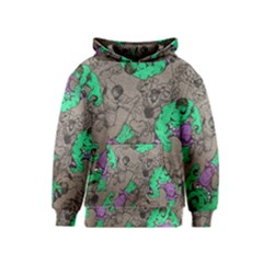 Incredible Hulk Kids  Pullover Hoodie by incrediblehulk