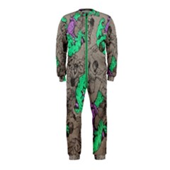 Incredible Hulk Onepiece Jumpsuit (kids) by incrediblehulk