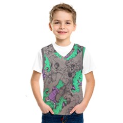 Incredible Hulk Kids  Basketball Tank Top by incrediblehulk