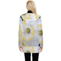 Lemon Sorbet Button Up Hooded Coat  View2