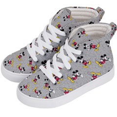 Mickey Mouse Kids  Hi-top Skate Sneakers by mickeymouse