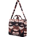 Creepy Head Portrait Artwork Square Shoulder Tote Bag View1