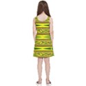 Abstract pattern geometric backgrounds Kids  Lightweight Sleeveless Dress View2