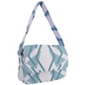 Abstract pattern geometric backgrounds Courier Bag View1