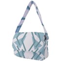 Abstract pattern geometric backgrounds Courier Bag View2