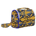 Abstract pattern geometric backgrounds Satchel Shoulder Bag View2