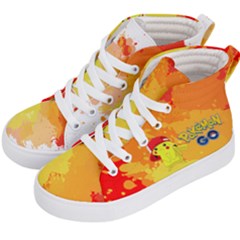 Pokémon Kids  Hi-top Skate Sneakers by pokemonstore