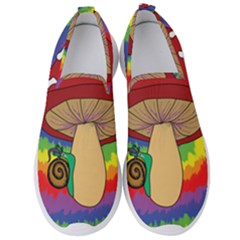 Wizard Snail Men s Slip On Sneakers by steampunkbabygirl