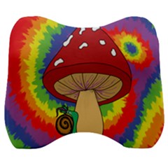 Wizard Snail Velour Head Support Cushion by steampunkbabygirl