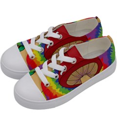 Wizard Snail Kids  Low Top Canvas Sneakers by steampunkbabygirl