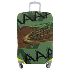 Cicada Luggage Cover (medium) by steampunkbabygirl