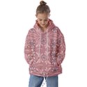 Folk flowers print Floral pattern Ethnic art Kids  Oversized Hoodie View1