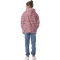 Folk flowers print Floral pattern Ethnic art Kids  Oversized Hoodie View2