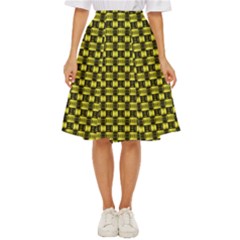 Glow Pattern Classic Short Skirt by Sparkle