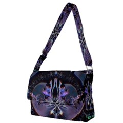 The High Priestess Card Full Print Messenger Bag (s) by MRNStudios