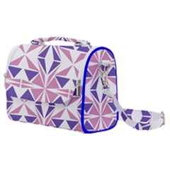 Abstract Pattern Geometric Backgrounds  Satchel Shoulder Bag by Eskimos