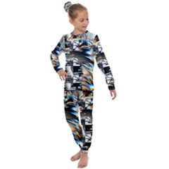 Rainbow Assault Kids  Long Sleeve Set  by MRNStudios