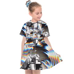 Rainbow Assault Kids  Sailor Dress by MRNStudios