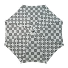 Seamless Tile Derivative Pattern Golf Umbrellas by Jancukart