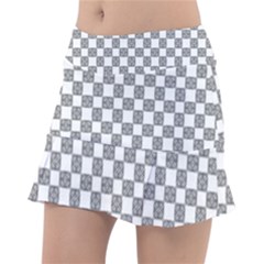 Seamless Tile Derivative Pattern Classic Tennis Skirt by Jancukart