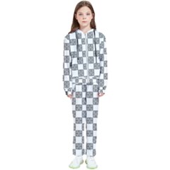 Seamless Tile Derivative Pattern Kids  Tracksuit by Jancukart