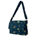 Plankton Pattern- Full Print Messenger Bag (M) View1