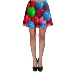 Bubble Gum Skater Skirt by artworkshop