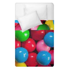 Bubble Gum Duvet Cover Double Side (single Size) by artworkshop