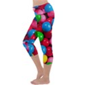 Bubble Gum Capri Yoga Leggings View2