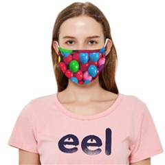 Bubble Gum Cloth Face Mask (adult) by artworkshop