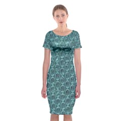 Bubble Wrap Classic Short Sleeve Midi Dress by artworkshop