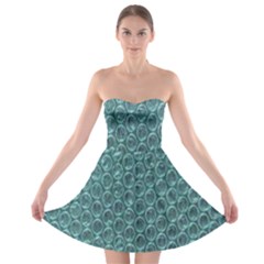 Bubble Wrap Strapless Bra Top Dress by artworkshop