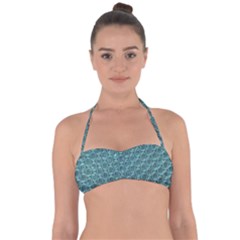 Bubble Wrap Halter Bandeau Bikini Top by artworkshop