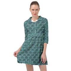 Bubble Wrap Mini Skater Shirt Dress by artworkshop