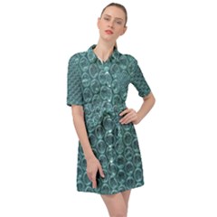 Bubble Wrap Belted Shirt Dress by artworkshop