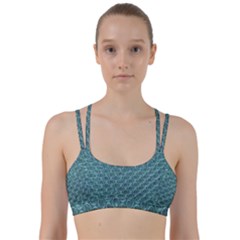 Bubble Wrap Line Them Up Sports Bra by artworkshop