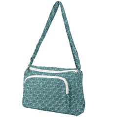 Bubble Wrap Front Pocket Crossbody Bag by artworkshop