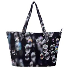 Bubble Full Print Shoulder Bag by artworkshop