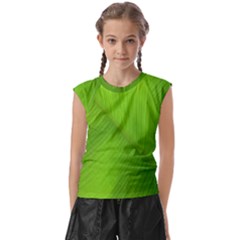 Banana Leaf Kids  Raglan Cap Sleeve Tee by artworkshop