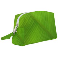 Banana Leaf Wristlet Pouch Bag (large) by artworkshop