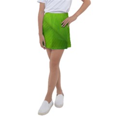 Banana Leaf Kids  Tennis Skirt by artworkshop