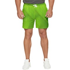 Banana Leaf Men s Runner Shorts by artworkshop