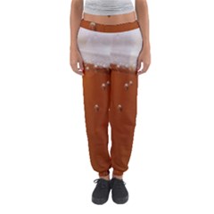 Bubble Beer Women s Jogger Sweatpants by artworkshop