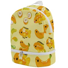 Banana Cichlid Zip Bottom Backpack by artworkshop