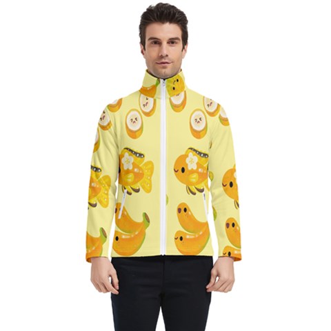 Banana Cichlid Men s Bomber Jacket by artworkshop