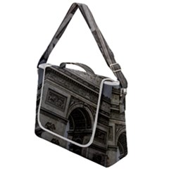 Triumph Arch, Paris, France016 Box Up Messenger Bag by dflcprintsclothing